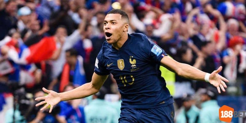 Mbappe là ngôi sao số 1 tại giải đấu này