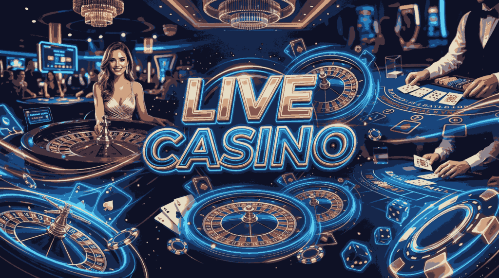 Live Casino dengan Pengalaman Interaktif